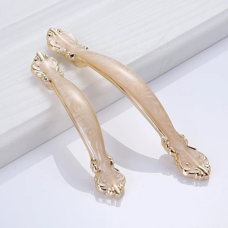 YM Europäischer Griff für Schu – Drawer Pull Gold Bewertung und Preis