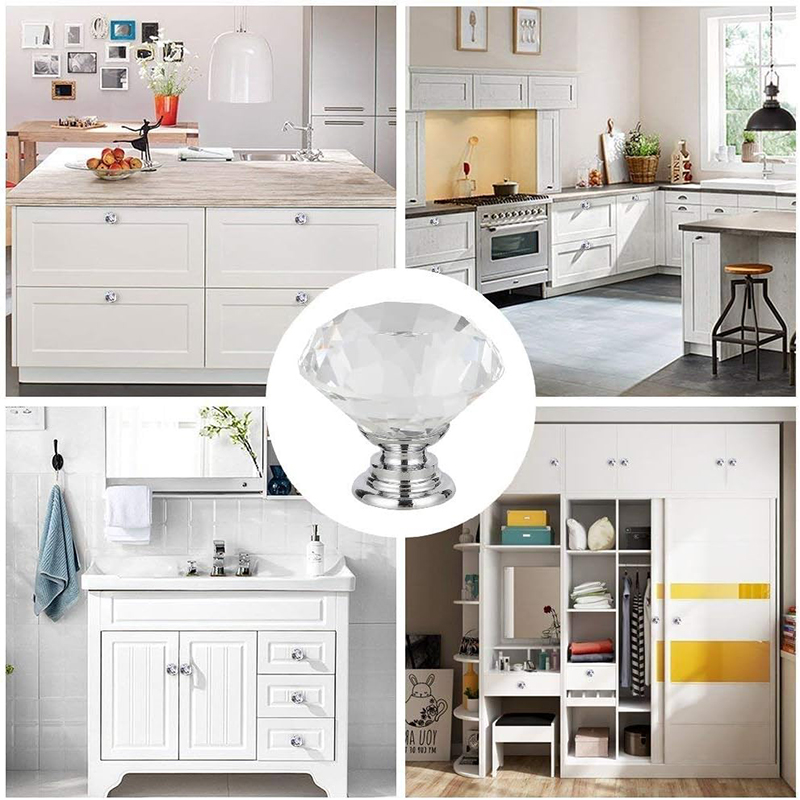 6-teiliges Schrankknopf-Set mi – Furniture Hardware Supplies Bewertung und Preis