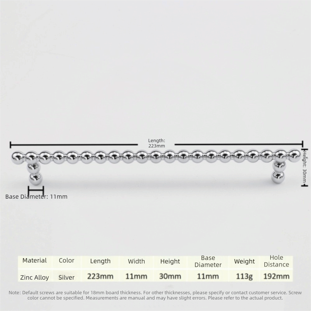 Luxuriöser kleiner runder Kuge – Furniture Hardware Kit Bewertung und Preis