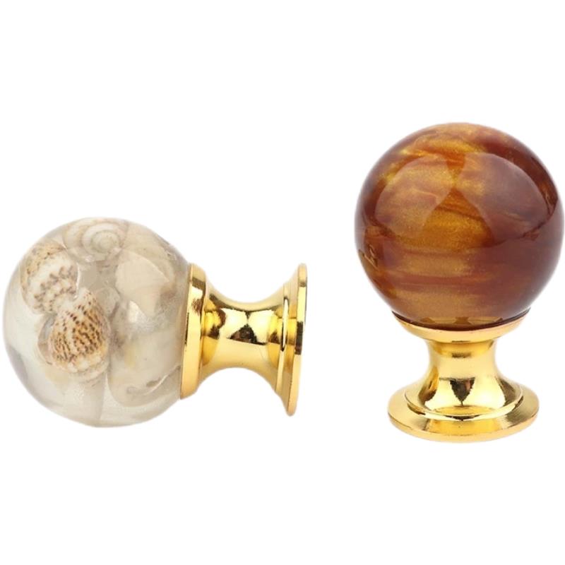 Bernsteinfarbene Schrankgriffe – Drawer Pull Gold Bewertung und Preis