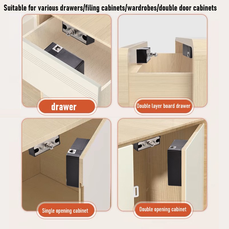 Tuya Smart Schrank Türschloss  – Furniture Hardware Supplies Bewertung und Preis