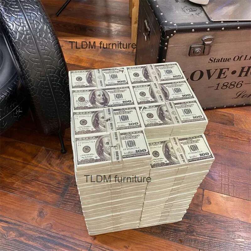 Nordic Kreative Dollar Hocker  – Z. A. Furniture Bewertung und Preis
