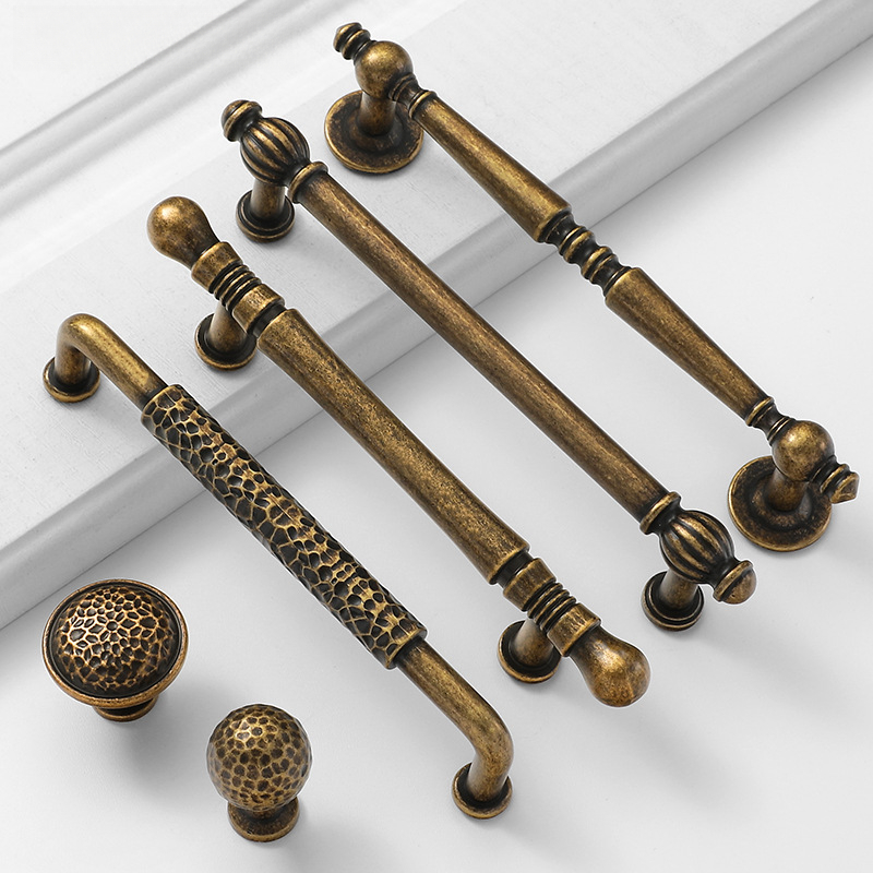 Vintage Antik-Kupfer Schrankgr – Unique Furniture Hardware Bewertung und Preis