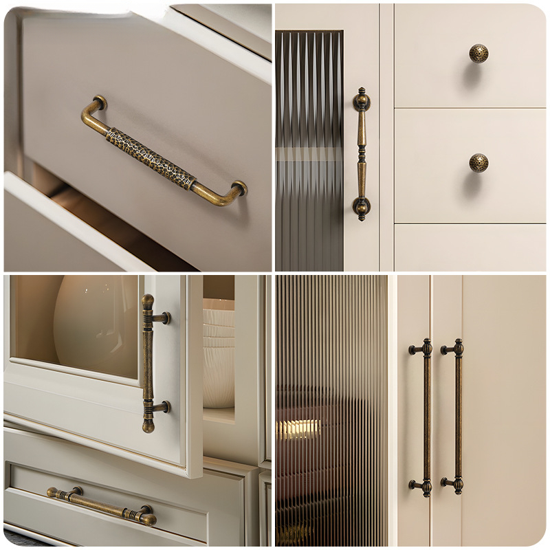 Vintage Antik-Kupfer Schrankgr – Unique Furniture Hardware Bewertung und Preis