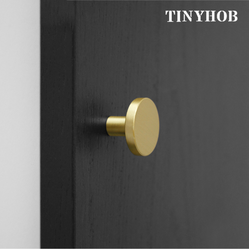 Runde Messing Kommode Knöpfe S – Drawer Pull Gold Bewertung und Preis